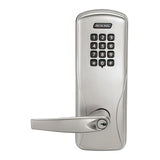 Schlage CO100CY70KPATH626 CO-100-CY-70-KP-ATH CO-Series Commercial Electronic Cylindrical Lock with Keypad and Athens Lever Satin Chrome