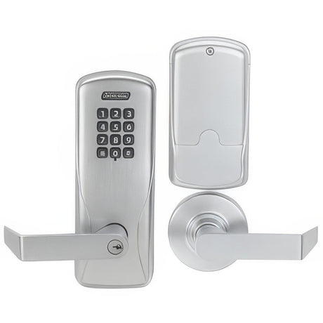 Schlage CO100CY70KPRHO606 CO100CY70KPRHO CO-Series Commercial Electronic Cylindrical Lock Satin Brass