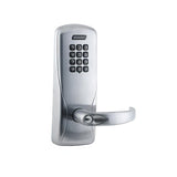 Schlage CO100CY70KPSPA626 CO-100-CY-70-KP-SPA CO-Series Commercial Electronic Cylindrical Lock with Keypad and Sparta Lever Satin Chrome