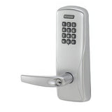 Schlage CO100MS70KPATH626 CCO-100-MS-70-KP-ATH CO-Series Commercial Electronic Mortise Lock with Keypad and Athens Lever Satin Chrome