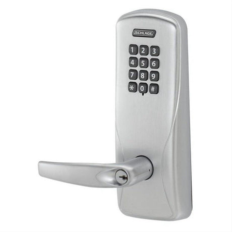 Schlage CO100MS70KPATH626B CO-Series Commercial Electronic Mortise Lock Satin Chrome