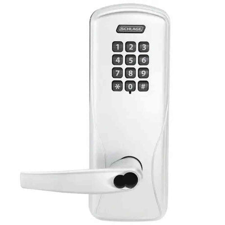 Schlage CO200CY70KPATH625 polished chrome keypad entry door lever