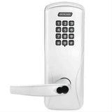 Schlage CO200CY70KPATH625 CO200CY70KPATH Commercial Electronic Cylindrical Lock with Keypad and Athens Lever Polished Chrome