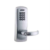 Schlage CO200CY70KPSPA625 CO200CY70KPSPA Commercial Electronic Cylindrical Lock with Keypad and Sparta Lever Polished Chrome