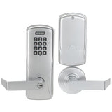 Schlage CO200MS70KPRHO626 CO200MS70KPRHO643E CO-Series Commercial Electronic Mortise Lock with Keypad Satin Chrome