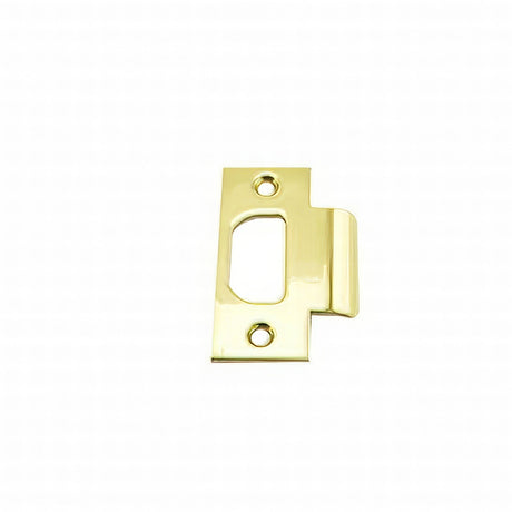 Schlage Commercial 10013605 polished brass strike plate