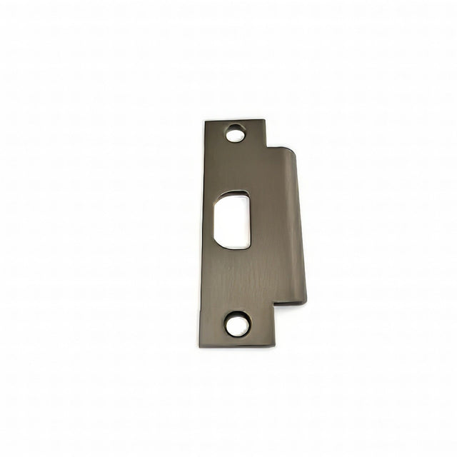 Schlage Commercial 10025613 10-025 1-1/4" x 4-7/8" Latch Strike Plate 1-3/16" Lip Oil Rubbed Bronze