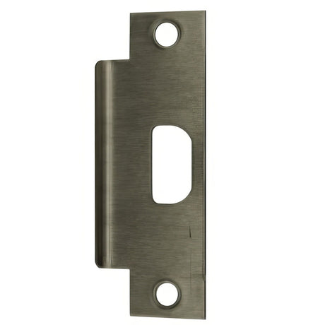 Schlage Commercial 10025626 satin chrome strike plate
