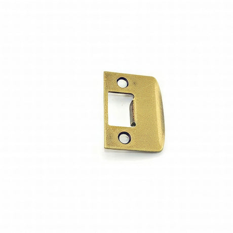 Schlage Commercial 10026609 antique brass strike plate