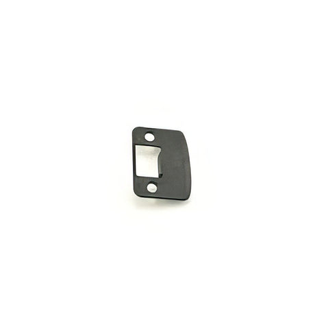 Schlage Commercial 10027622 matte black strike plate