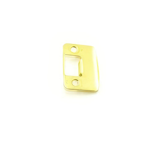 Schlage Commercial 10027605 polished brass strike plate
