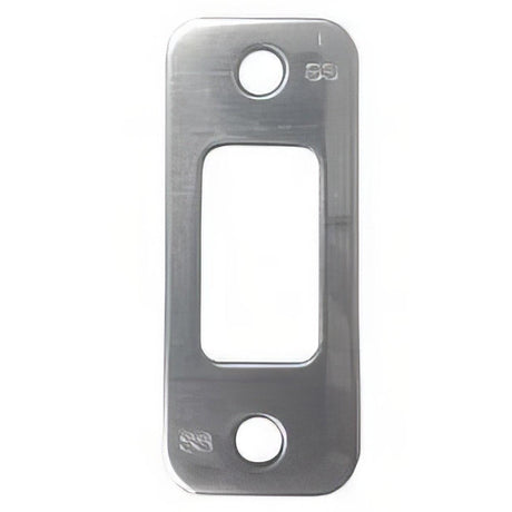 Schlage Commercial 10016613 10016 1-1/8" x 2-3/4" Radius Corner Deadbolt Strike Plate Oil Rubbed Bronze