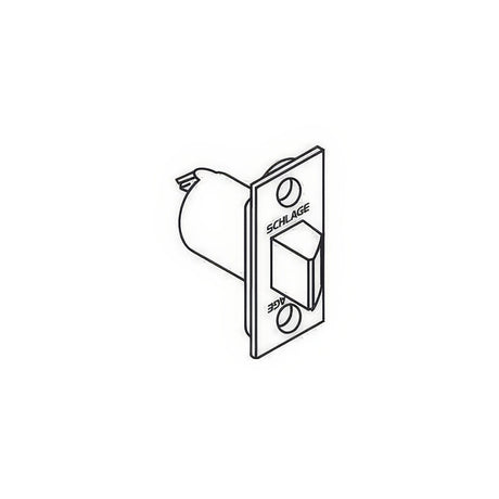 Schlage Commercial 11116626 satin chrome spring latch