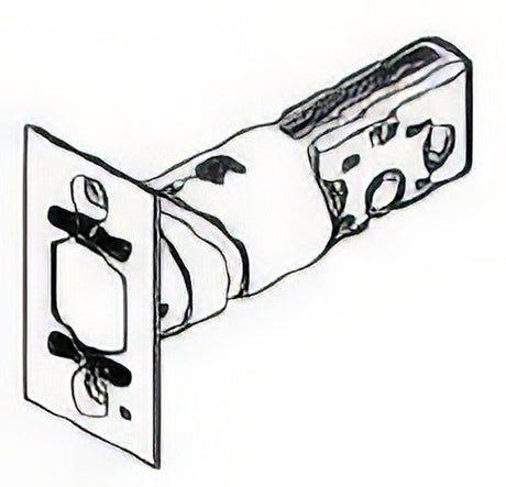 Schlage Commercial 12288619 satin nickel deadbolt latch
