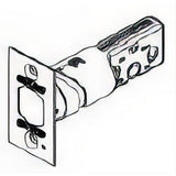 Schlage Commercial 12288619 12-288 Universal Square Corner Deadbolt Latch Satin Nickel