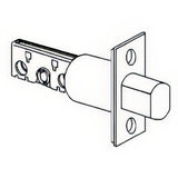 Schlage Commercial 12632605 12-632 3-3/4" Deadbolt with Square Corner 1-1/8" x 2-1/4" Faceplate Polished Brass