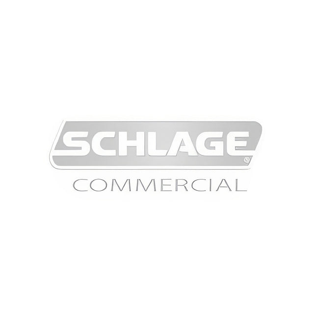Schlage Commercial 20022C619 20-022 "C" Rim Cylinder Satin Nickel