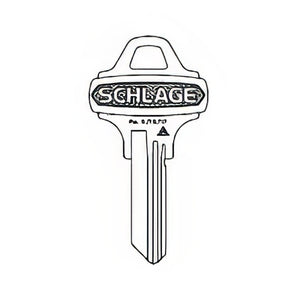 Schlage Commercial 35056C Control Key for C Keyways
