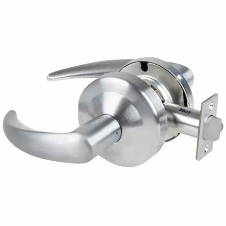 Schlage Commercial ALX10OME626 satin chrome passage door lever