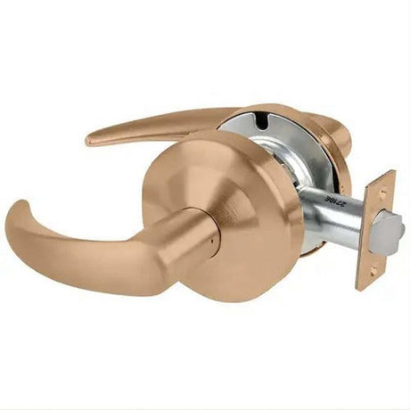 Schlage Commercial ALX10OME612 ALX10OME Omega Grade 2 Passage Door Lever Satin Bronze