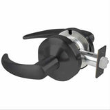 Schlage Commercial ALX10OME622 ALX10OME Omega Grade 2 Passage Door Lever Matte Black