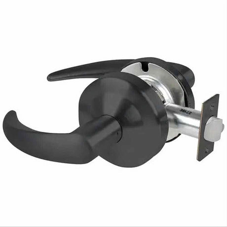 Schlage Commercial ALX10OME622 ALX10OME Omega Grade 2 Passage Door Lever Matte Black