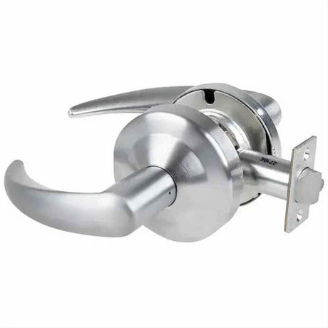 Schlage Commercial ALX10OME626 ALX10OME Omega Grade 2 Passage Door Lever Satin Chrome