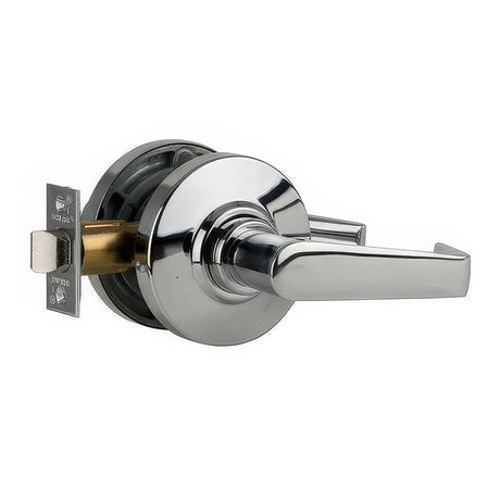Schlage Commercial ALX10SAT625 polished chrome passage door lever