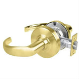 Schlage Commercial ALX10SPA606 ALX10SPA Grade 2 Passage Sparta Door Lever Satin Brass