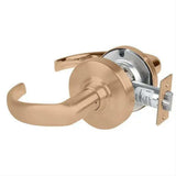 Schlage Commercial ALX10SPA612 ALX10SPA Grade 2 Passage Sparta Door Lever Satin Bronze