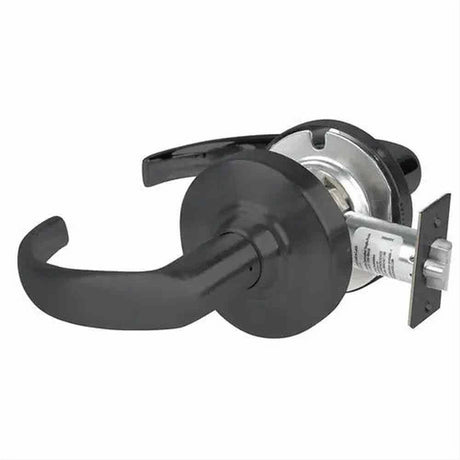 Schlage Commercial ALX10SPA622 ALX10SPA Grade 2 Passage Sparta Door Lever Matte Black