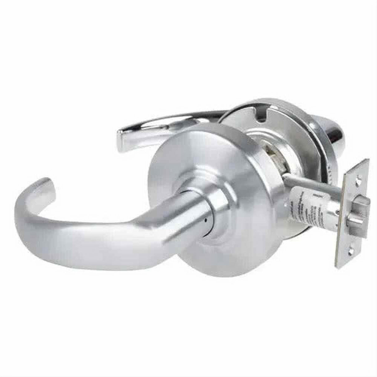 Schlage Commercial ALX10SPA626 ALX10SPA Grade 2 Passage Sparta Door Lever Satin Chrome