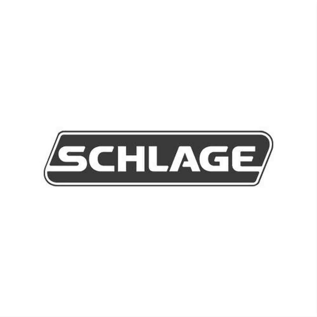 Schlage Commercial ALX170ATH605 ALX170ATH Grade 2 Single Dummy Athens Door Lever Bright Brass