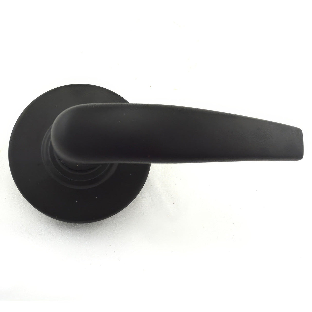 Schlage Commercial ALX170ATH622 ALX170ATH Grade 2 Single Dummy Athens Door Lever Matte Black