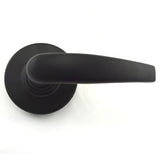 Schlage Commercial ALX170ATH622 ALX170ATH Grade 2 Single Dummy Athens Door Lever Matte Black