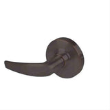 Schlage Commercial ALX170ATH643E ALX170ATH Grade 2 Single Dummy Athens Door Lever Aged Bronze