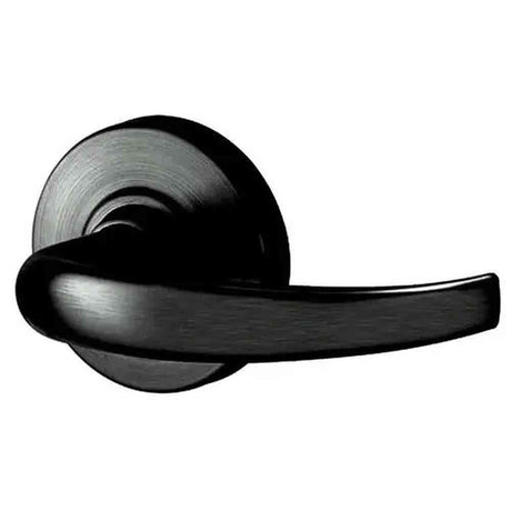Schlage Commercial ALX170SPA622 matte black dummy door lever
