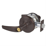 Schlage Commercial ALX40ATH643E ALX40ATH Grade 2 Privacy Athens Door Lever Aged Bronze