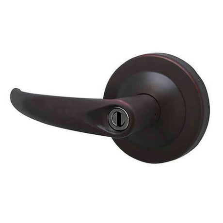 Schlage Commercial ALX40OME643E aged bronze privacy door lever