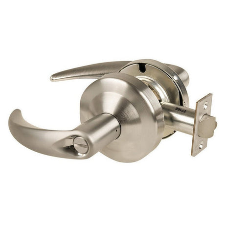 Schlage Commercial ALX40OME619 satin nickel privacy door lever