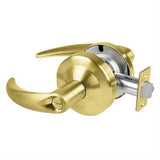 Schlage Commercial ALX40OME606 ALX40OME Omega Grade 2 Privacy Door Lever Satin Brass