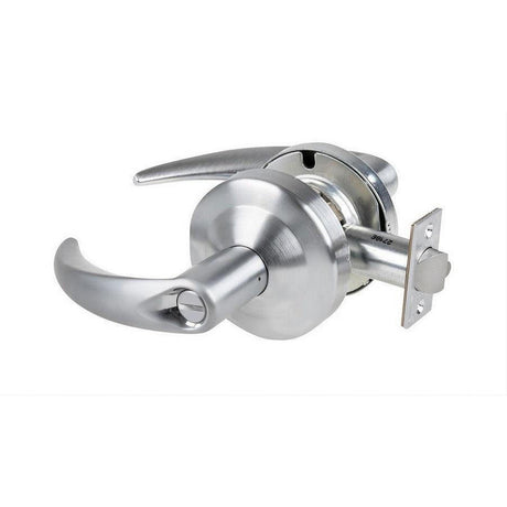 Schlage Commercial ALX40OME626 ALX40OME Omega Grade 2 Privacy Door Lever Satin Chrome