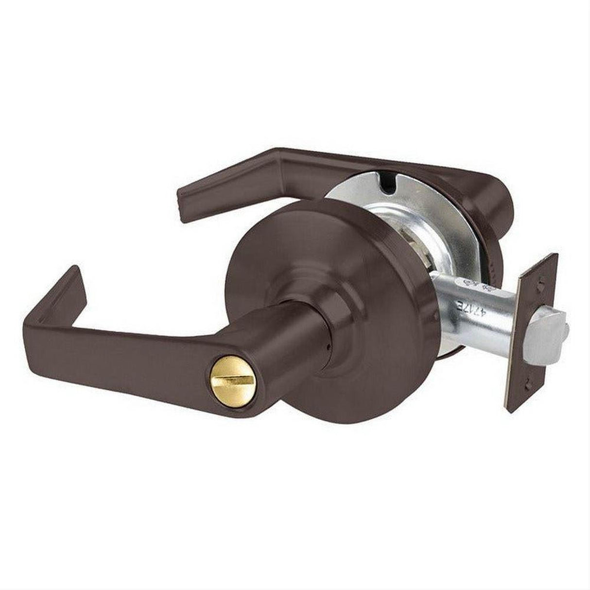 Schlage Commercial ALX40SAT613 ALX40SAT Grade 2 Saturn Privacy Door Lever Oil Rubbed Bronze