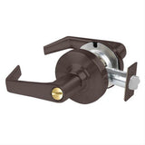Schlage Commercial ALX40SAT613 ALX40SAT Grade 2 Saturn Privacy Door Lever Oil Rubbed Bronze