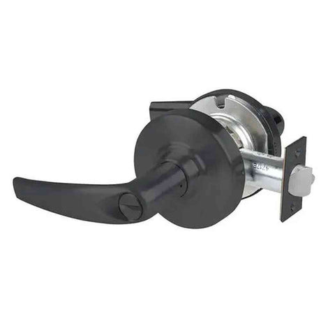 Schlage Commercial ALX44ATH622 matte black privacy door lever