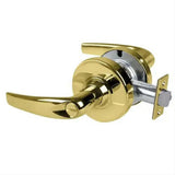 Schlage Commercial ALX44ATH605 ALX44ATH Grade 2 Hospital Athens Privacy Door Lever Polished Brass