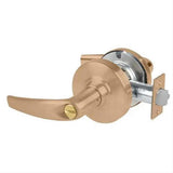 Schlage Commercial ALX44ATH612 ALX44ATH Grade 2 Hospital Athens Privacy Door Lever Satin Bronze