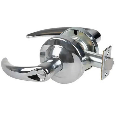 Schlage Commercial ALX44OME625 bright chrome privacy door lever