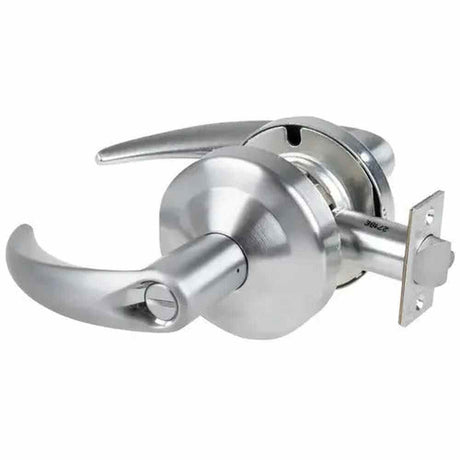 Schlage Commercial ALX44OME626 satin chrome privacy door lever