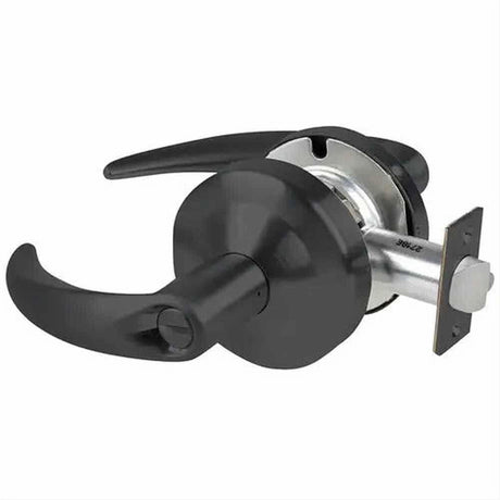 Schlage Commercial ALX44OME622 ALX44OME Grade 2 Hospital Omega Privacy Door Lever Matte Black
